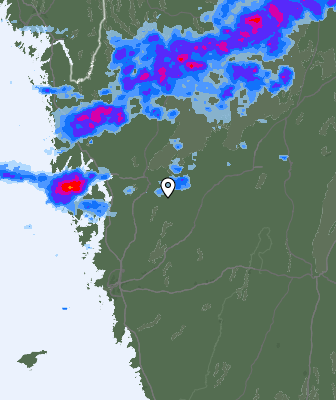 Radar meteo