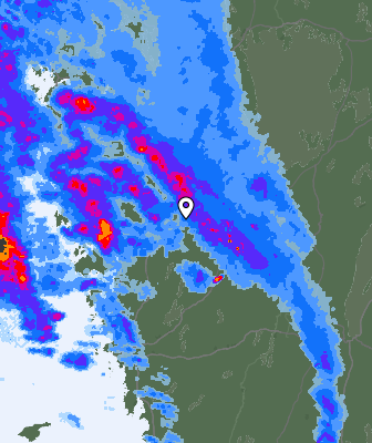 Radar meteo