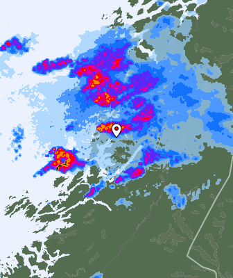 Radar meteorológico