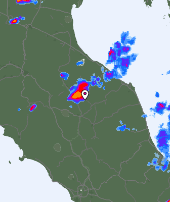 Laika apstākļu radars