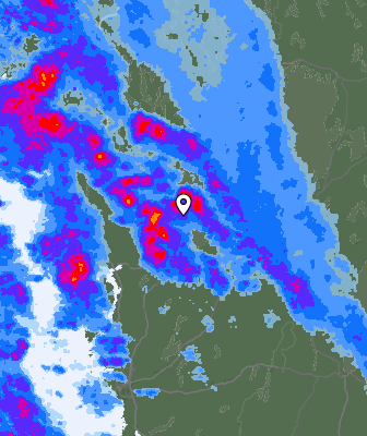 Radar meteo