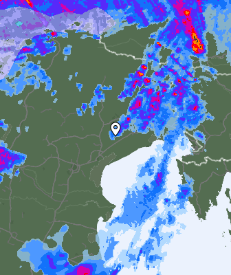Radar meteo