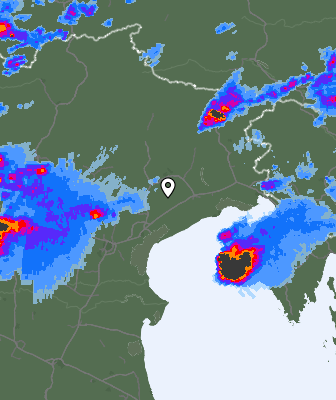 Radar meteo
