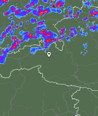 Laika apstākļu radars