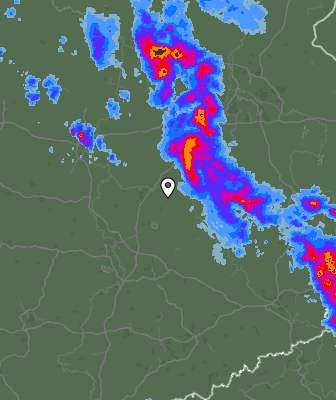 Radar meteorológico