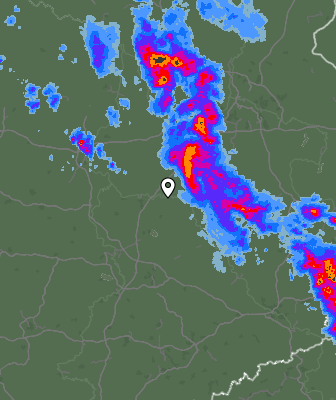 Radar meteorológico