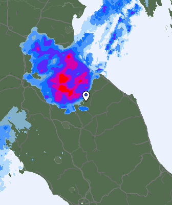 Radar meteo