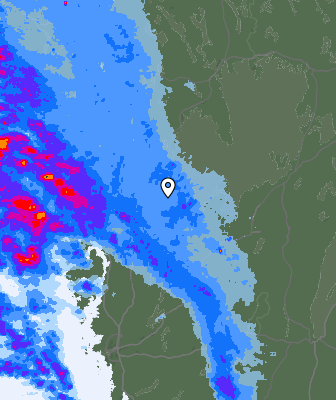 Radar meteo