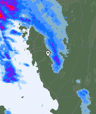 Radar meteo