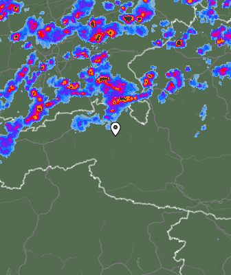 Laika apstākļu radars