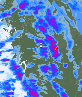 Radar meteo