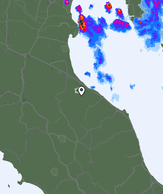 Radar meteorológico
