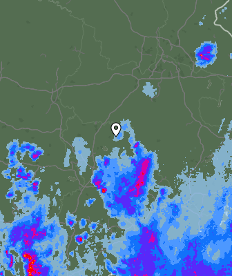 Radar meteorológico