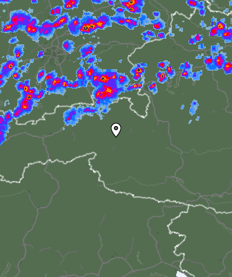 Laika apstākļu radars