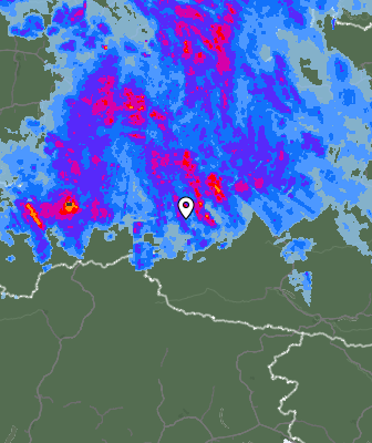 Laika apstākļu radars
