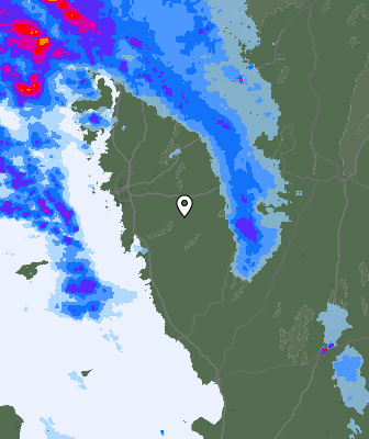 Radar meteo