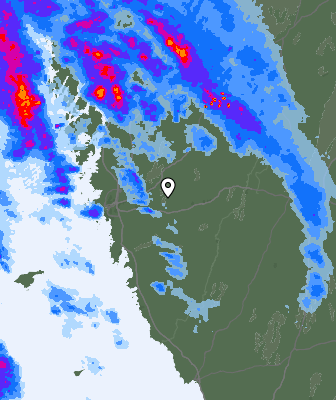 Radar meteo
