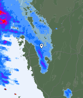 Radar meteo