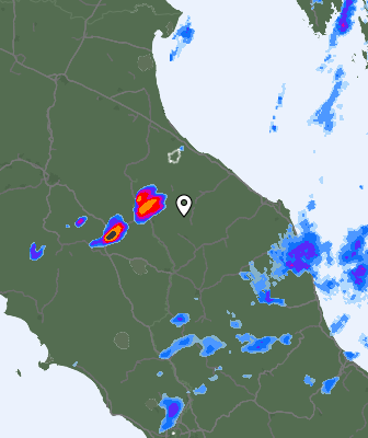 Radar meteo