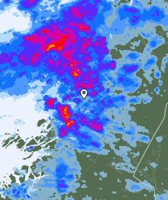 Radar meteorológico