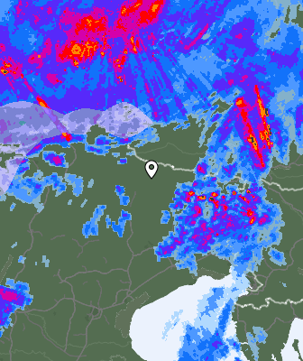 Radar meteo
