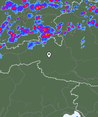 Laika apstākļu radars