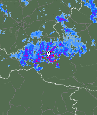 Laika apstākļu radars