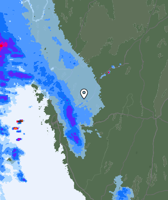 Radar meteo