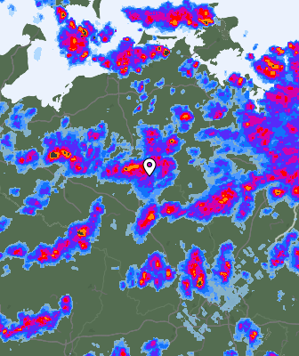 Regenradar