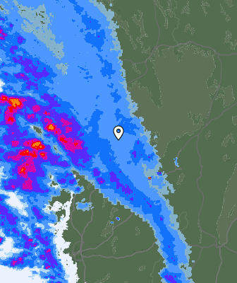 Radar meteo