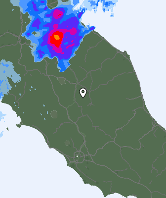 Laika apstākļu radars