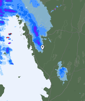 Radar meteo