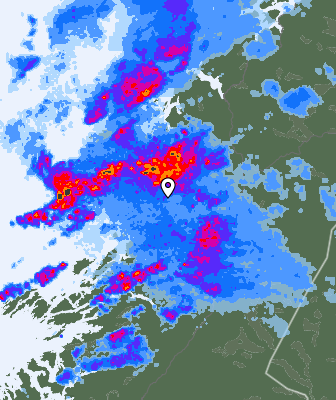 Radar meteorológico