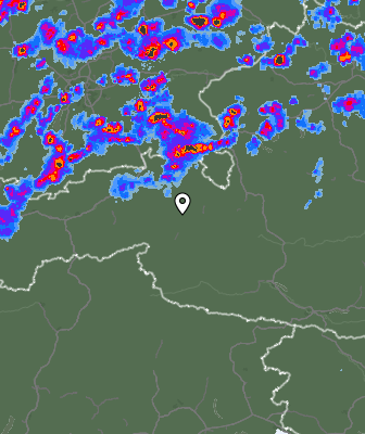 Laika apstākļu radars