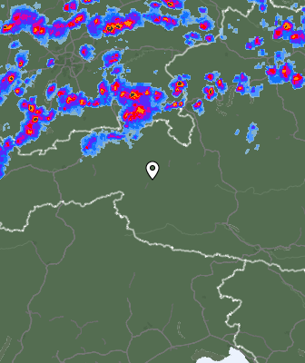 Laika apstākļu radars