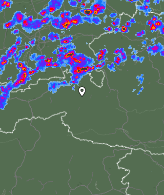 Laika apstākļu radars