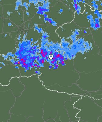 Laika apstākļu radars