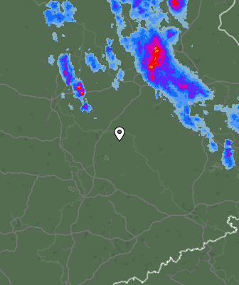 Radar meteorológico