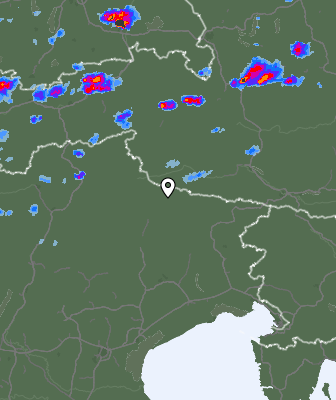 Radar meteo