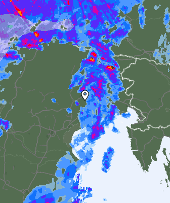 Regenradar