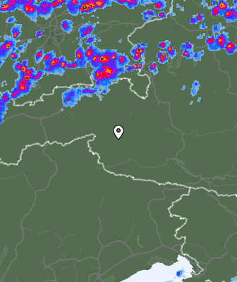 Laika apstākļu radars