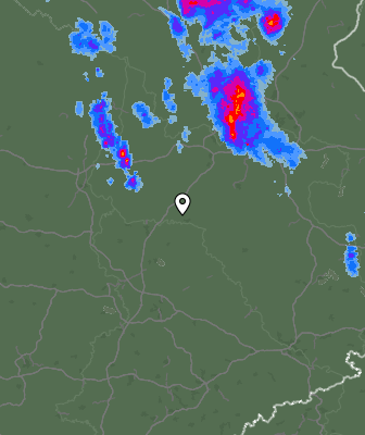 Radar meteorológico