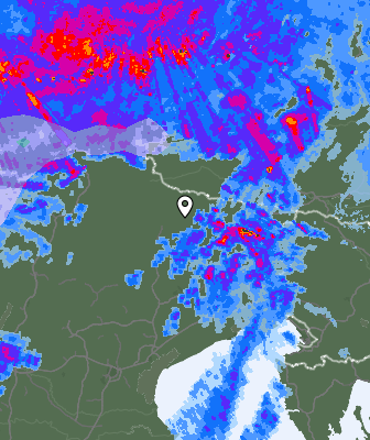 Radar meteo
