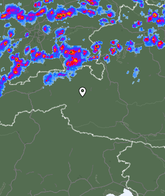 Laika apstākļu radars