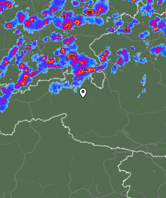 Laika apstākļu radars