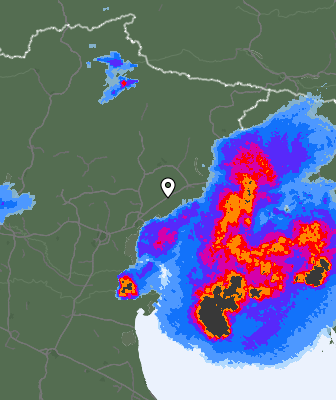 Radar meteo