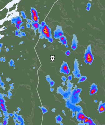 Radar meteorológico