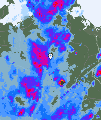 Hava durumu radarı