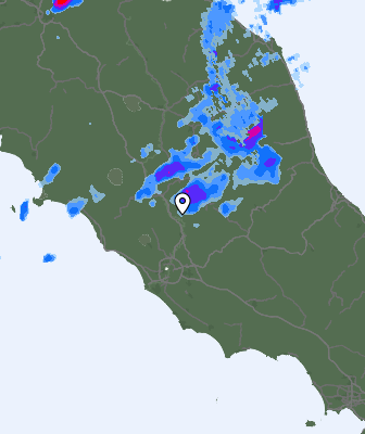 Radar meteo