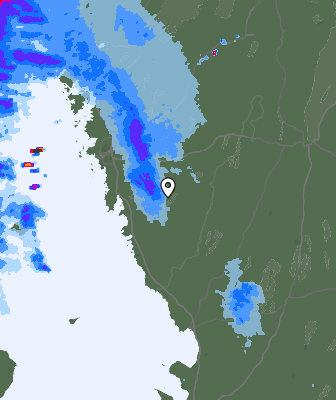 Radar meteo